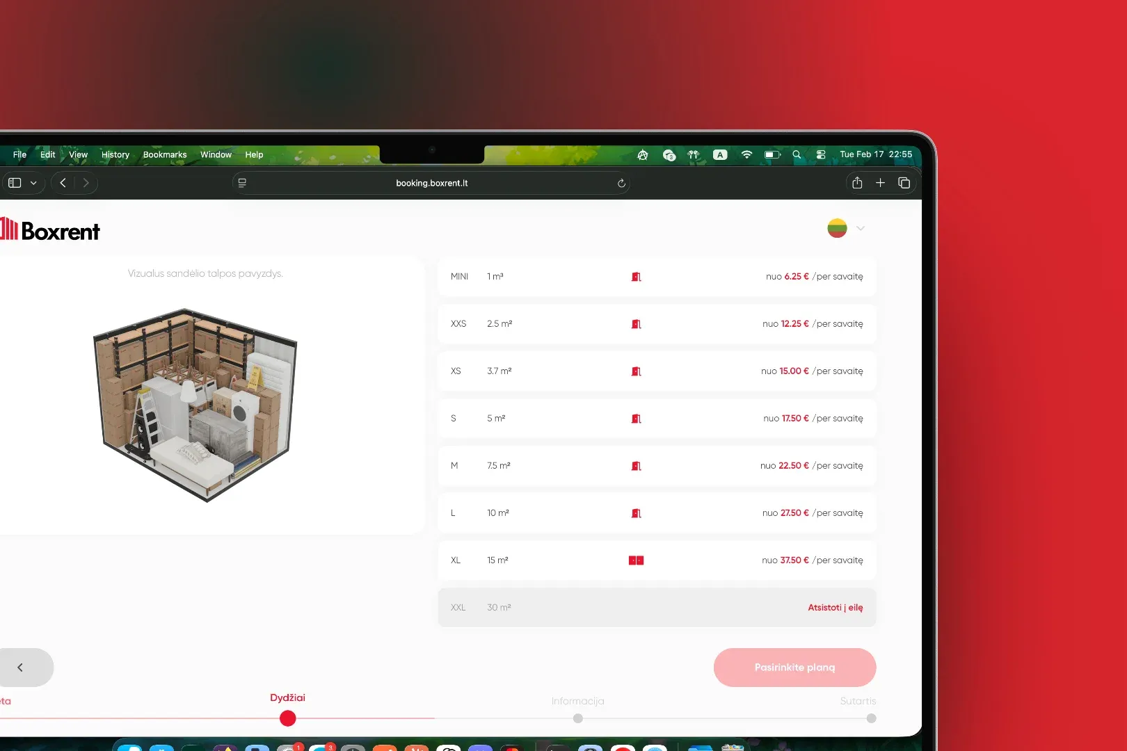 Screenshot showcase