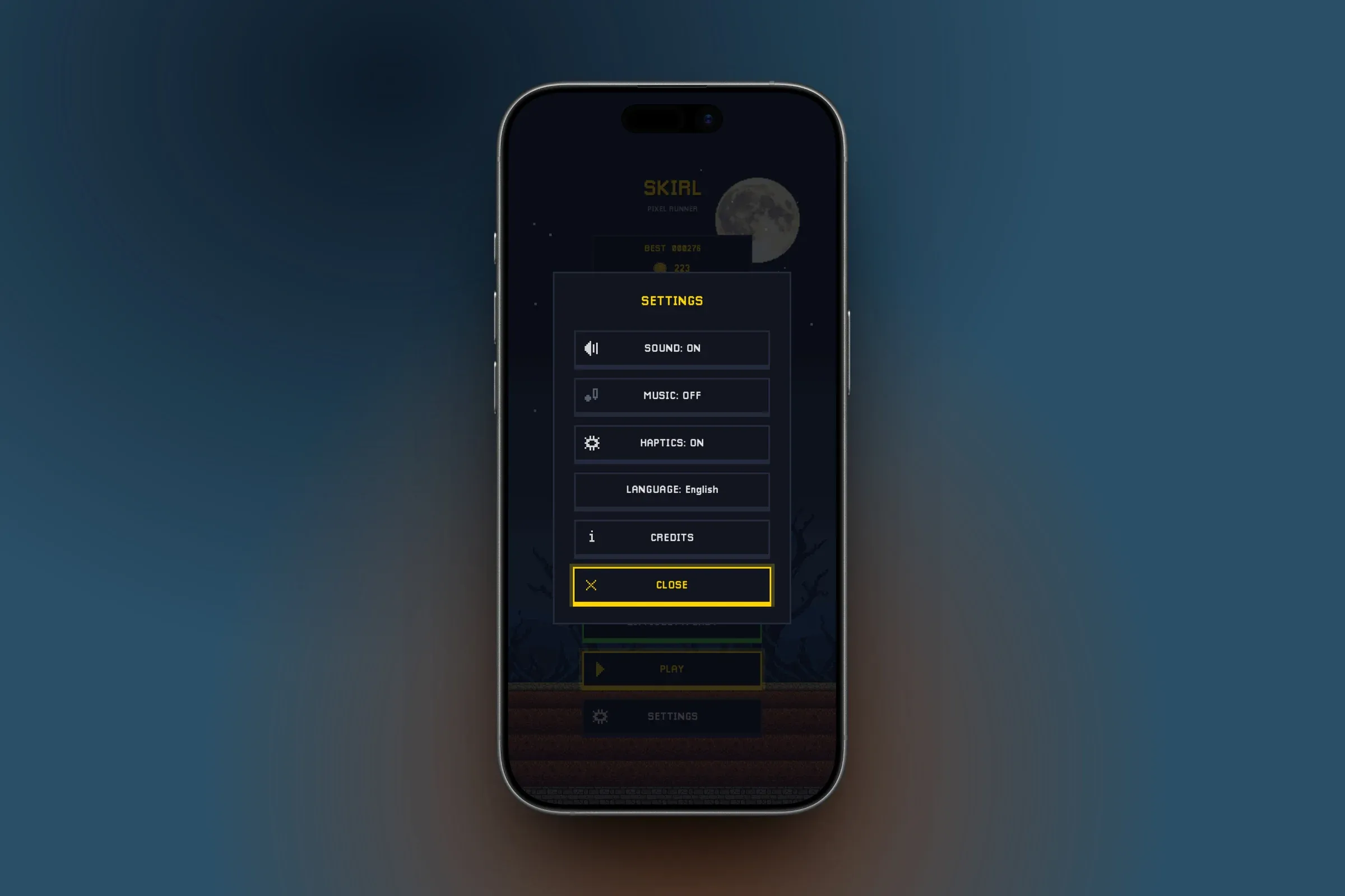 Screenshot showcase