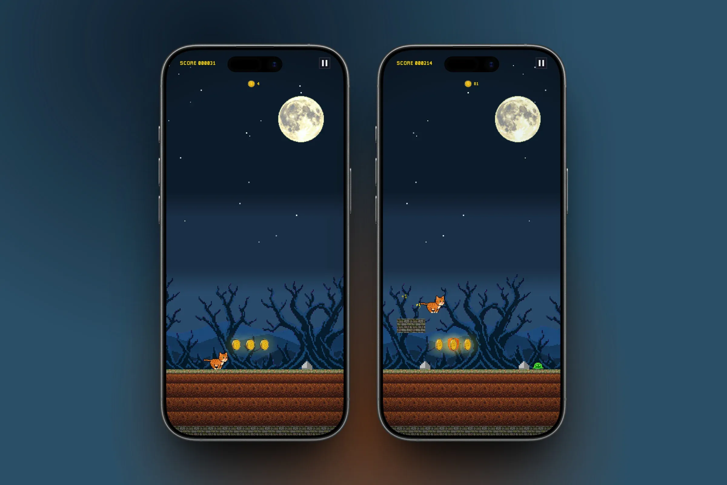 Screenshot showcase