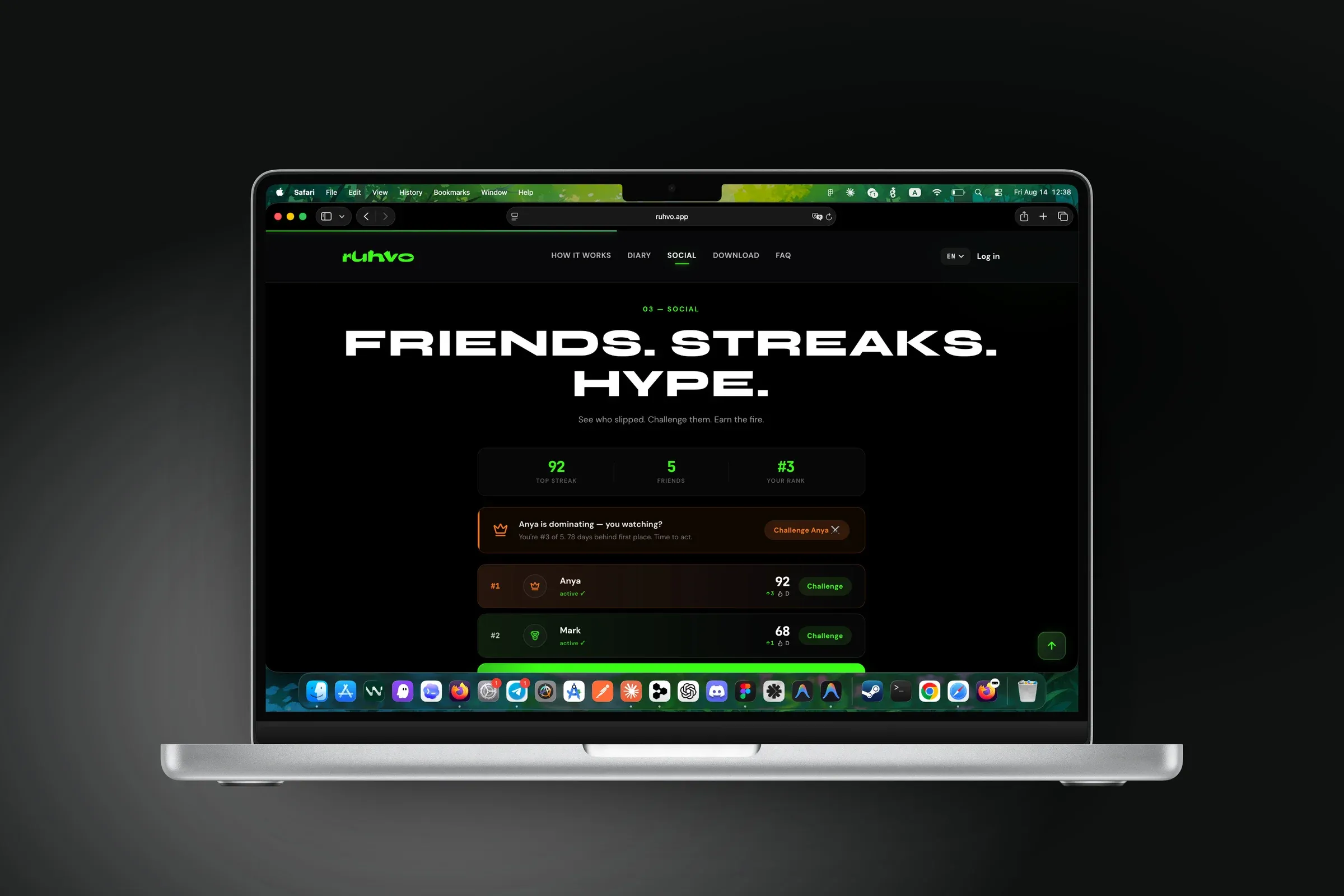 Screenshot showcase