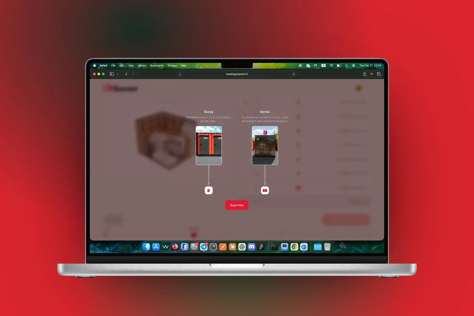 Screenshot showcase
