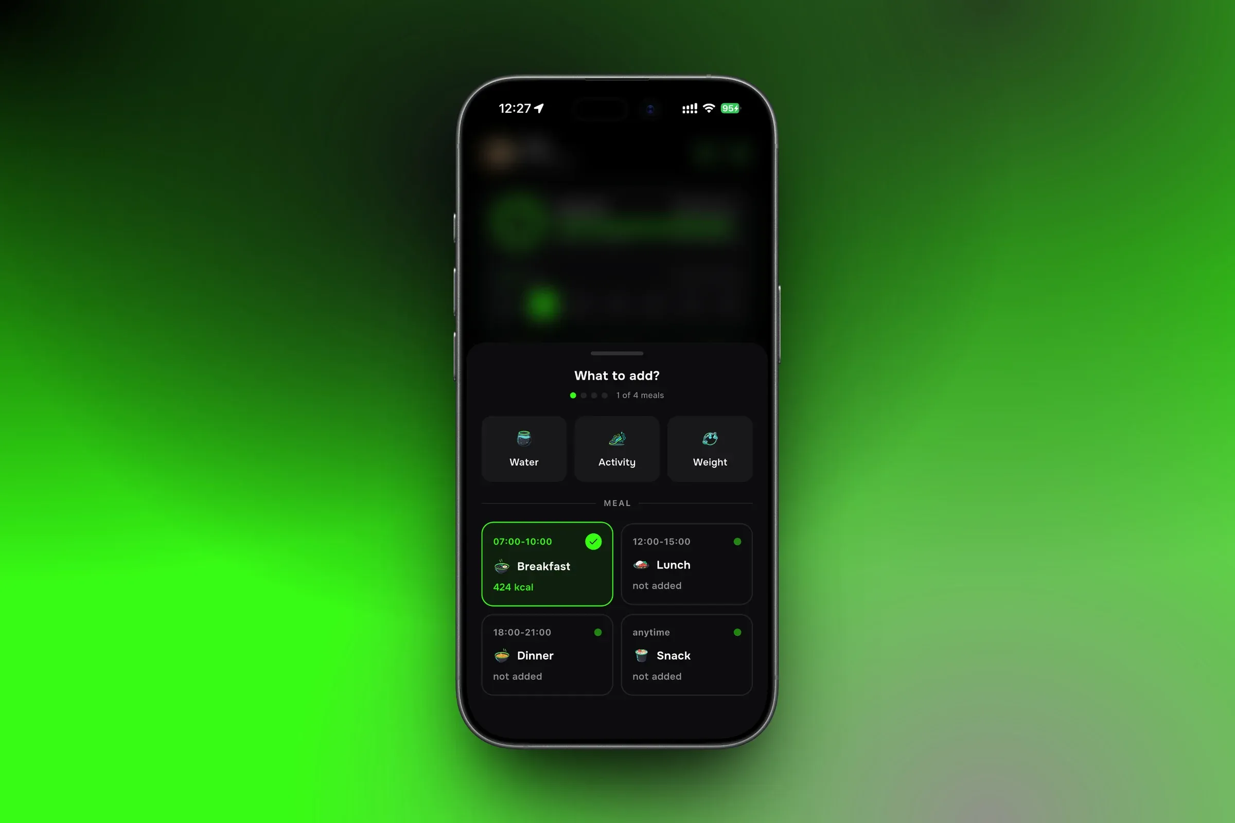 Screenshot showcase