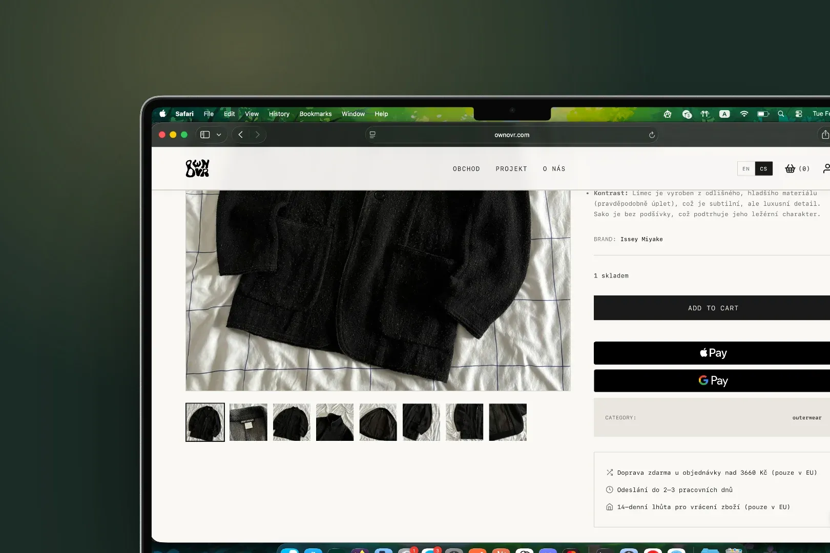 Screenshot showcase