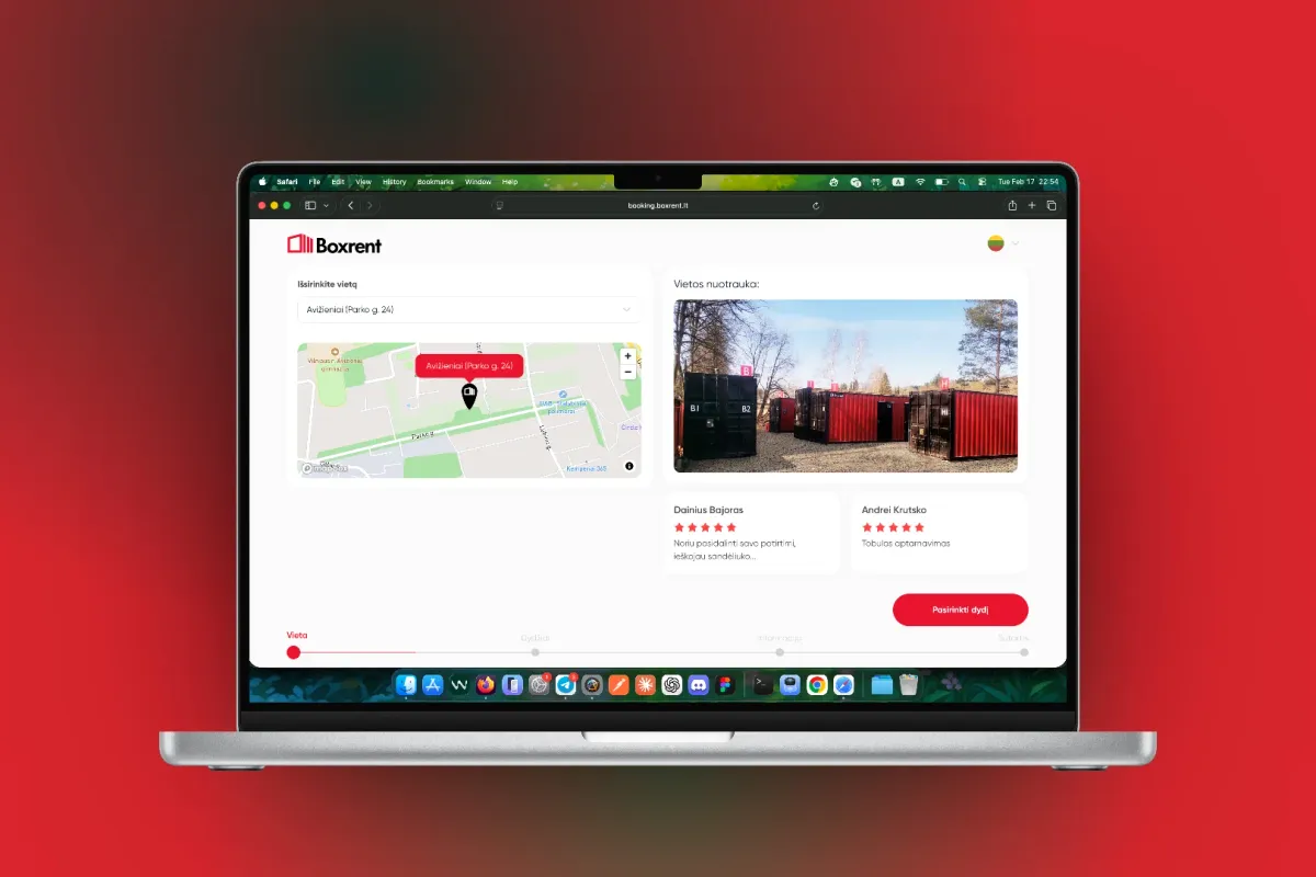Boxrent Booking: Революционная SaaS-платформа для аренды складов